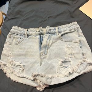 Pacsun shorts, high rise, size 23